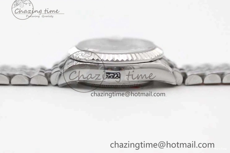 MiroTime 0103 Lady DateJust 28 SS TWF 1:1 Best Edition 904L Steel Silver Dial on President Bracelet NH Stylish 2178